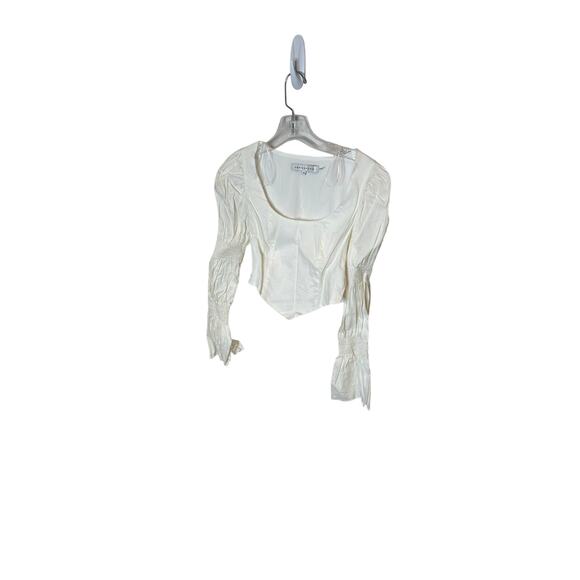 Endless rose cropped bell sleeve‎ top -xs - Picture 1 of 4